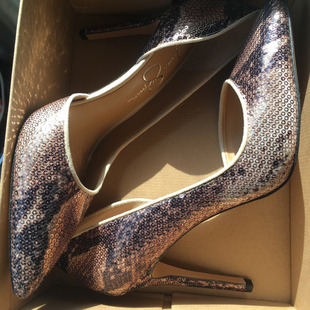 Jessica Simpson NEW heels